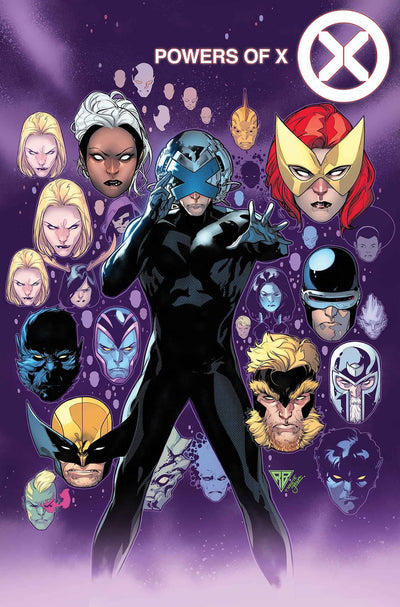 POWERS OF X #4
