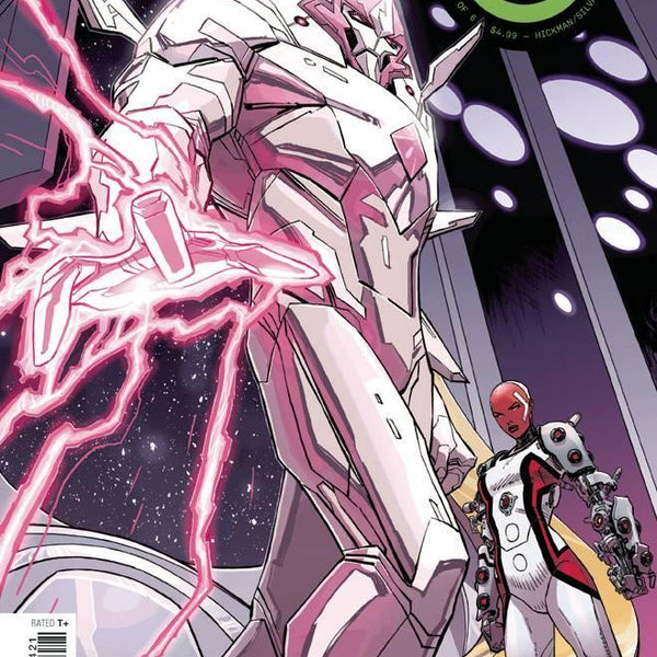 POWERS OF X #4 WEAVER NEW CHARACTER VAR - Kings Comics