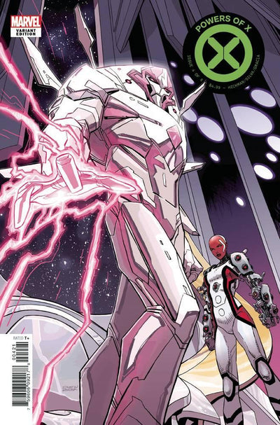 POWERS OF X #4 WEAVER NEW CHARACTER VAR
