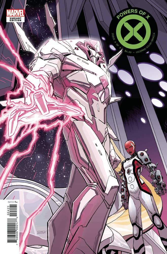 POWERS OF X #4 WEAVER NEW CHARACTER VAR