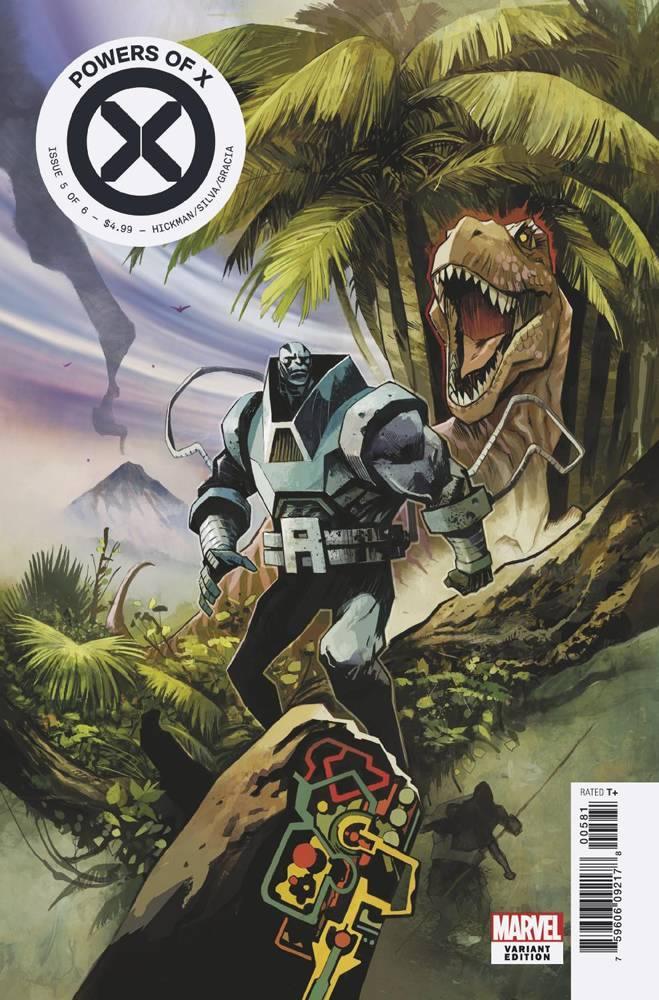 POWERS OF X #5 HUDDLESTON VAR