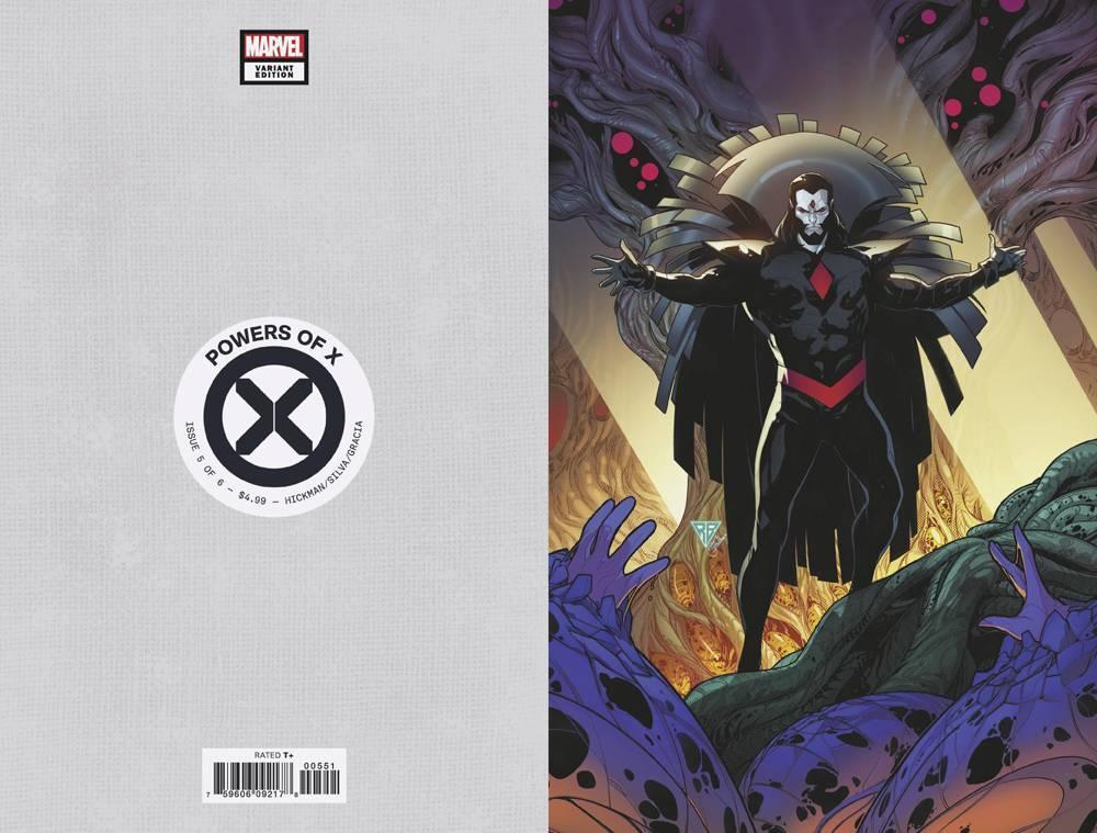 POWERS OF X #5 SILVA VIRGIN VAR - Kings Comics