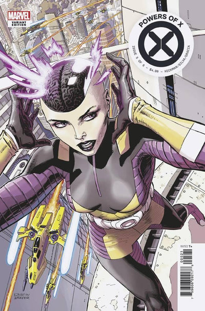 POWERS OF X #5 WEAVER NEW CHARACTER VAR