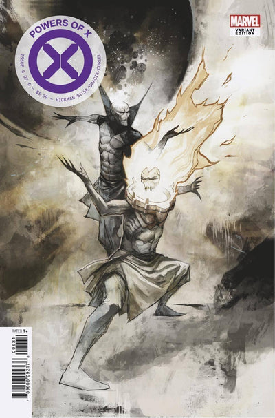 POWERS OF X #6 HUDDLESTON VAR