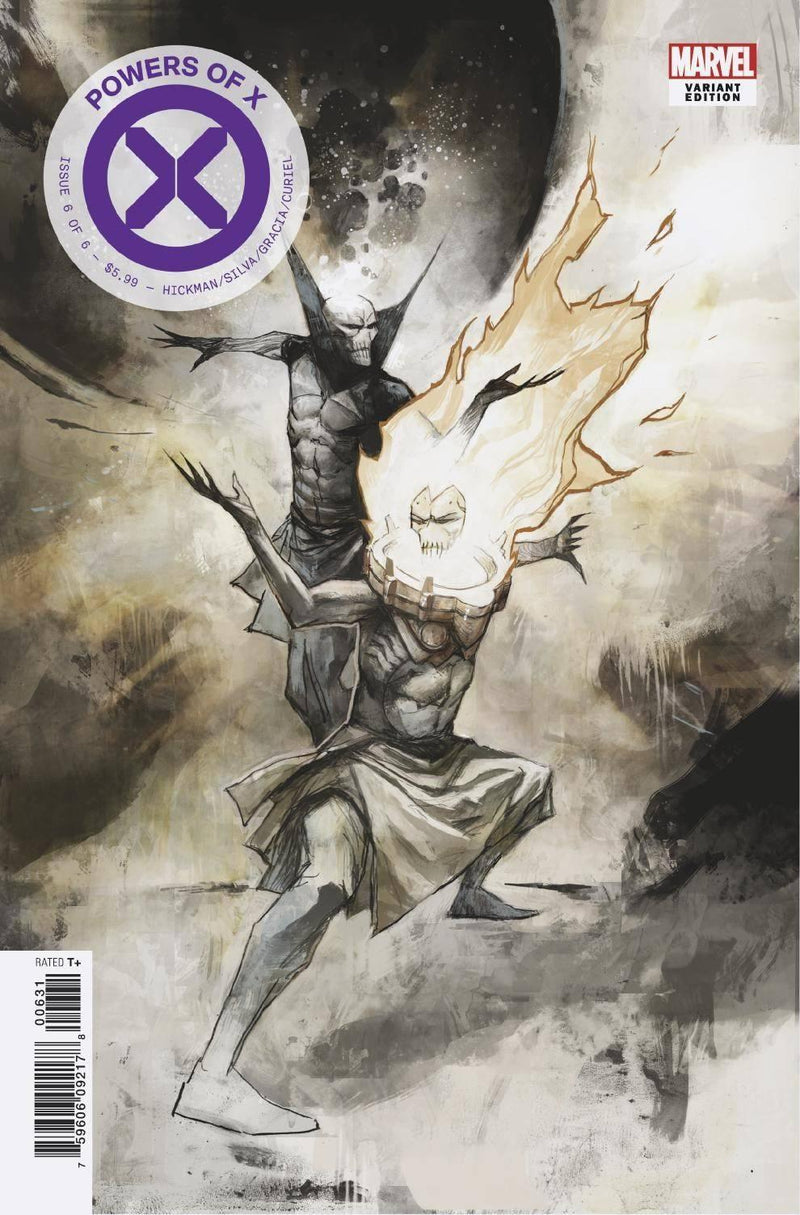 POWERS OF X #6 HUDDLESTON VAR
