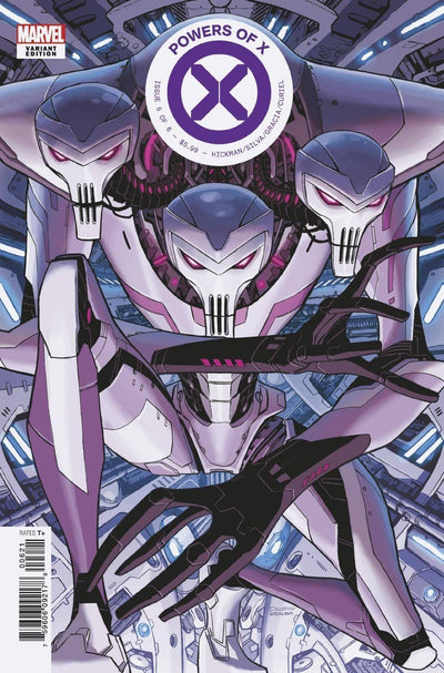 POWERS OF X #6 WEAVER NEW CHARACTER VAR