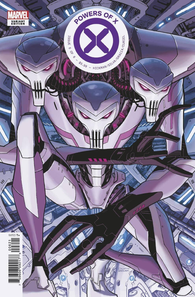 POWERS OF X #6 WEAVER NEW CHARACTER VAR