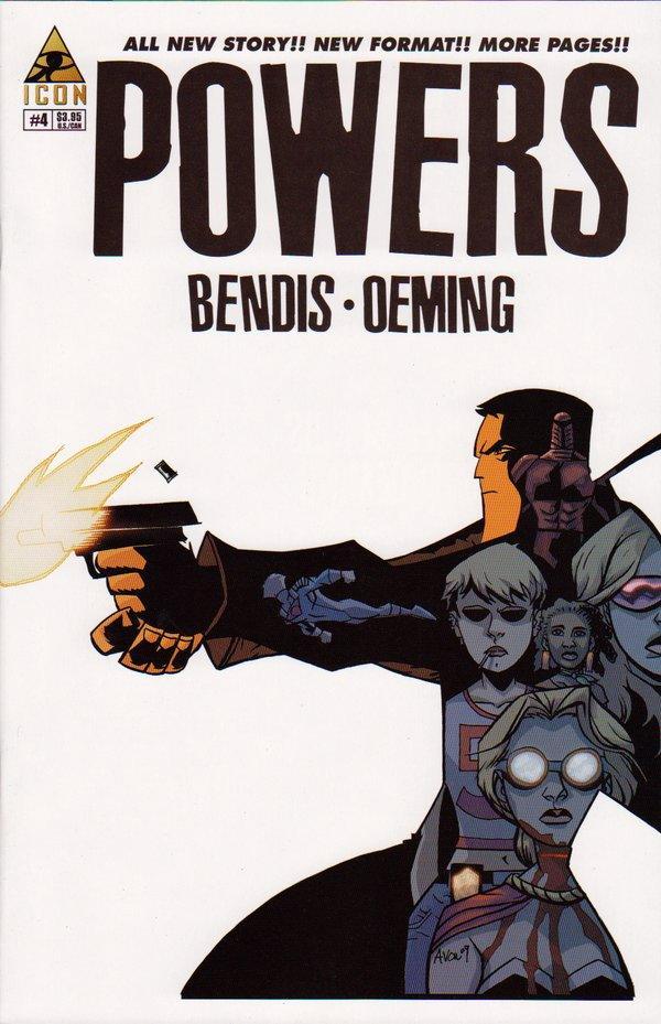 POWERS VOL 3 #4
