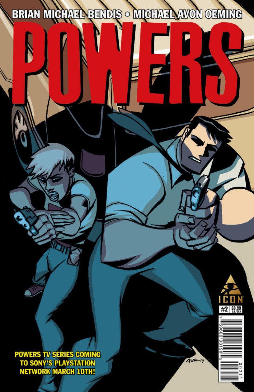 POWERS VOL 4 #2 - Kings Comics