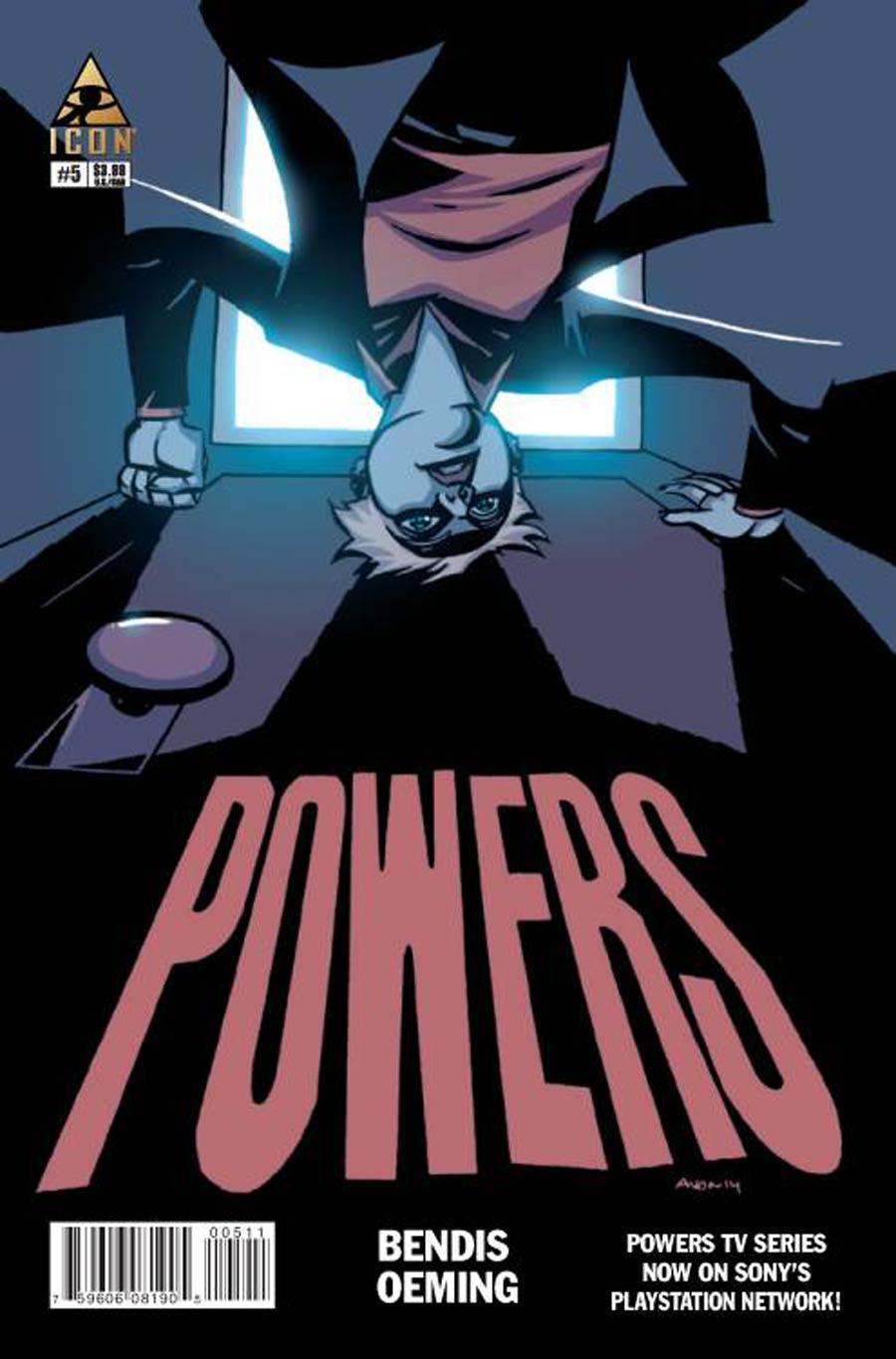 POWERS VOL 4 #5 - Kings Comics