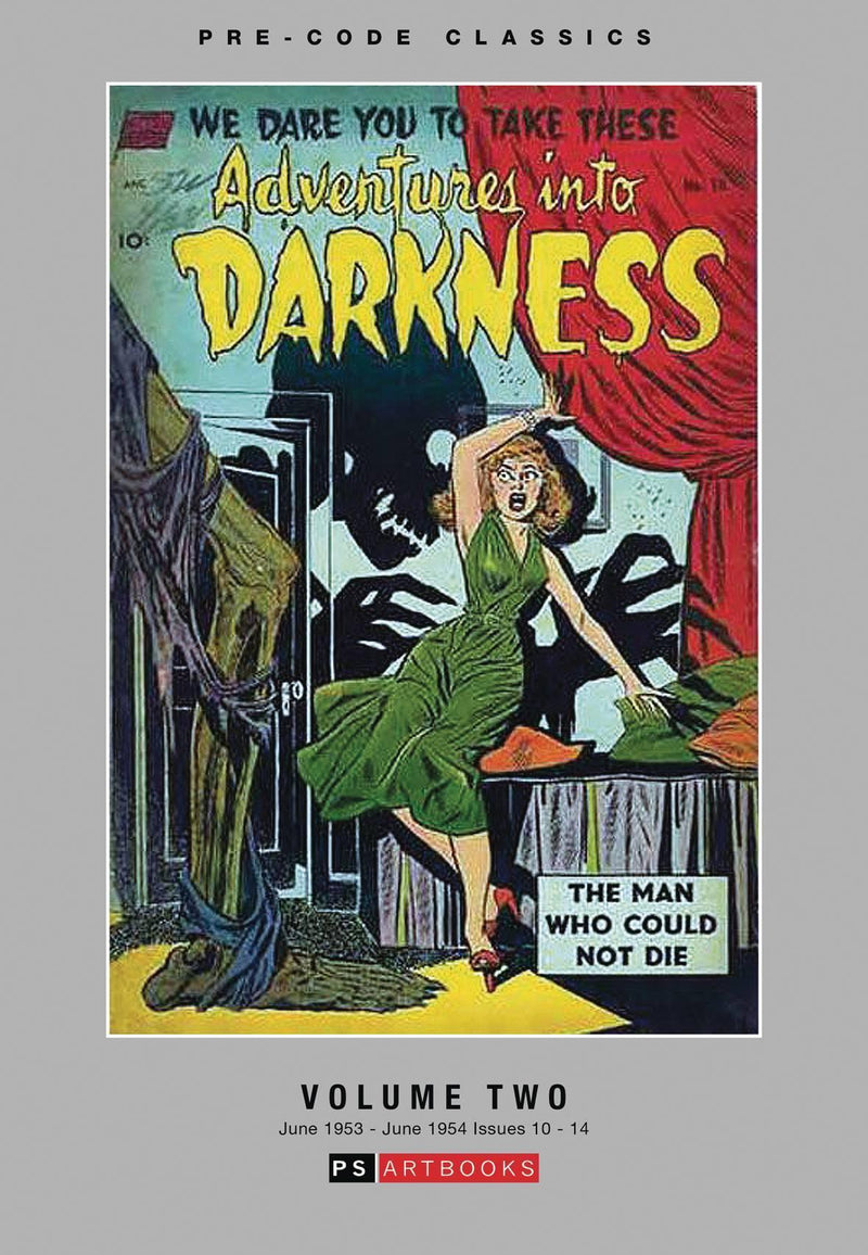 PRE CODE CLASSICS ADVENTURES INTO DARKNESS HC VOL 02
