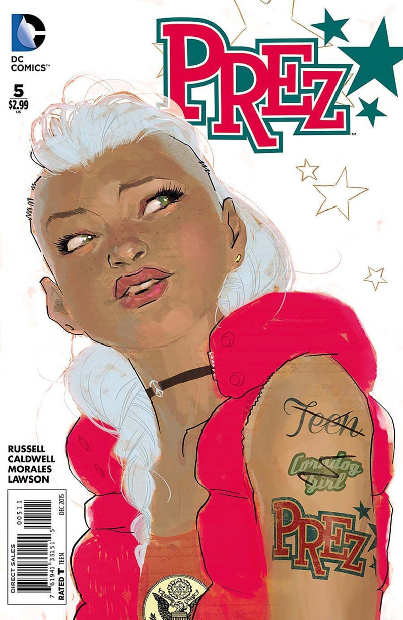 PREZ VOL 2 #5