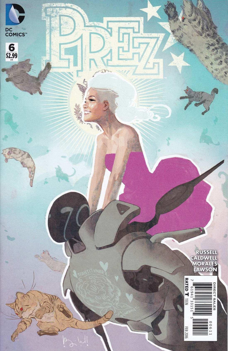 PREZ VOL 2 #6