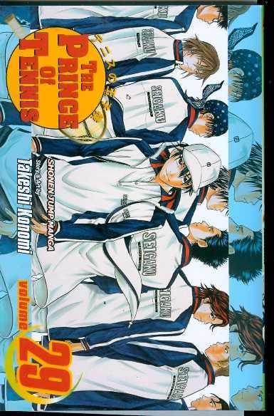 PRINCE OF TENNIS GN VOL 29