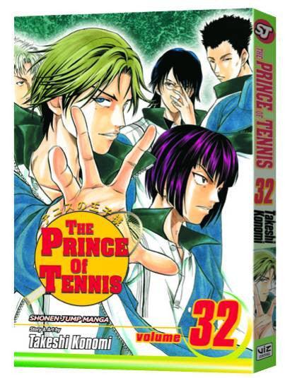 PRINCE OF TENNIS GN VOL 32