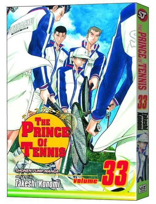 PRINCE OF TENNIS GN VOL 33