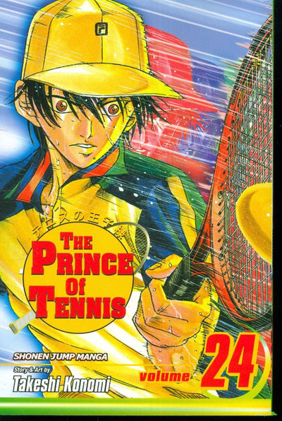 PRINCE OF TENNIS VOL 24 GN