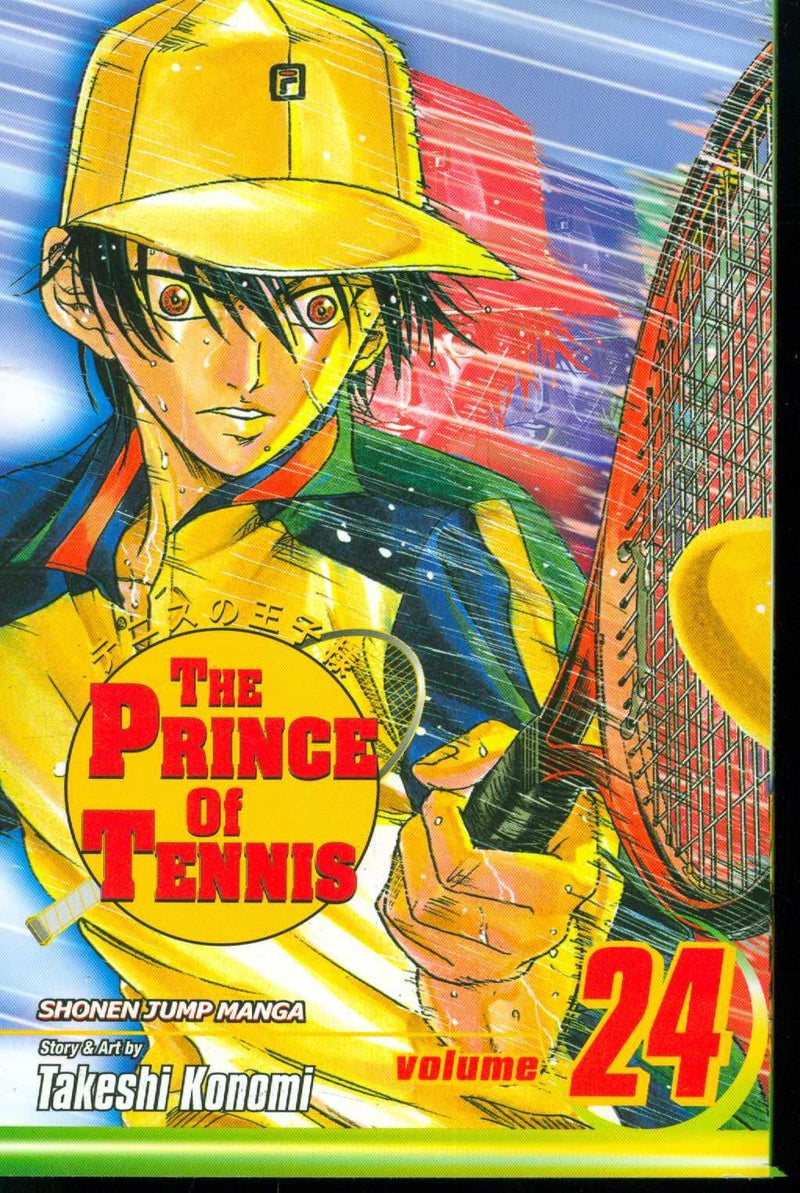 PRINCE OF TENNIS VOL 24 GN