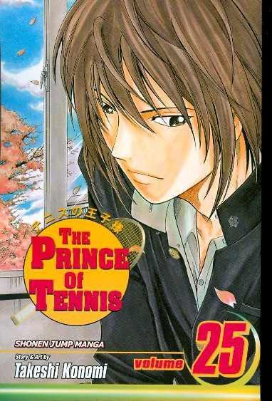 PRINCE OF TENNIS VOL 25 GN