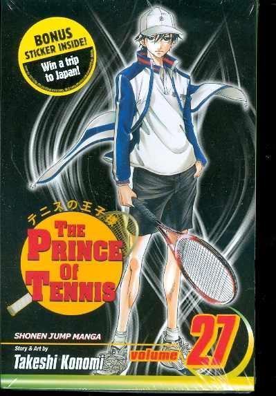 PRINCE OF TENNIS VOL 27 GN