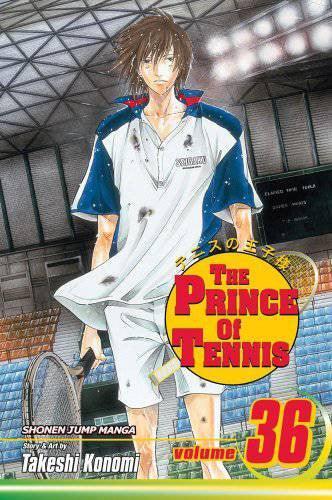 PRINCE OF TENNIS VOL 36 GN