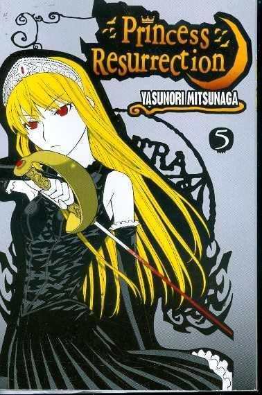 PRINCESS RESURRECTION GN VOL 05