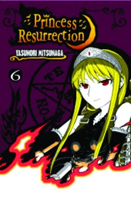 PRINCESS RESURRECTION VOL 06 GN - Kings Comics