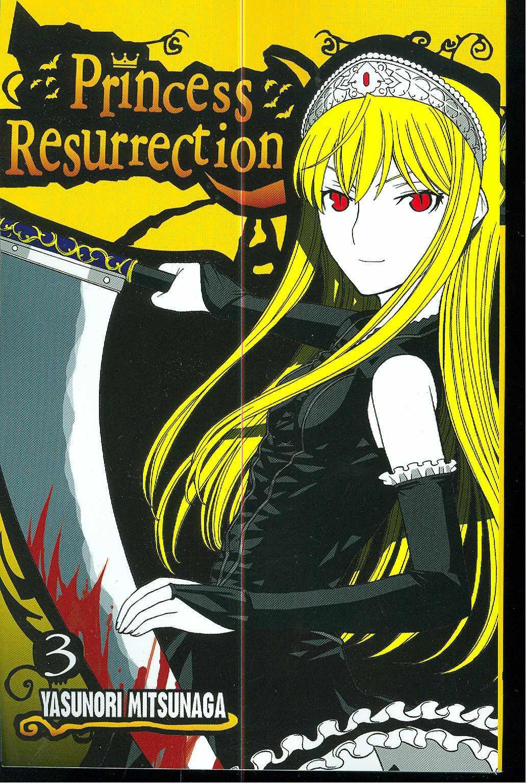 PRINCESS RESURRECTION VOL 3 GN - Kings Comics