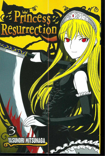 PRINCESS RESURRECTION VOL 3 GN