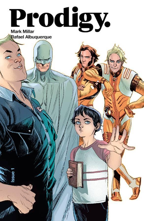 PRODIGY (2018) #1 CVR E INTERCONNECT PT 3 ALBUQUERQUE