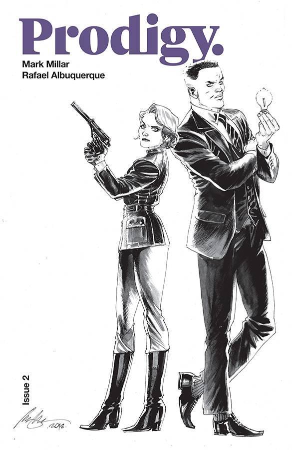 PRODIGY (2018) #2 CVR B ALBUQUERQUE