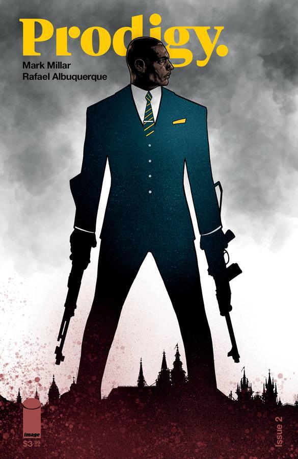 PRODIGY (2018) #2 CVR C CHAREST
