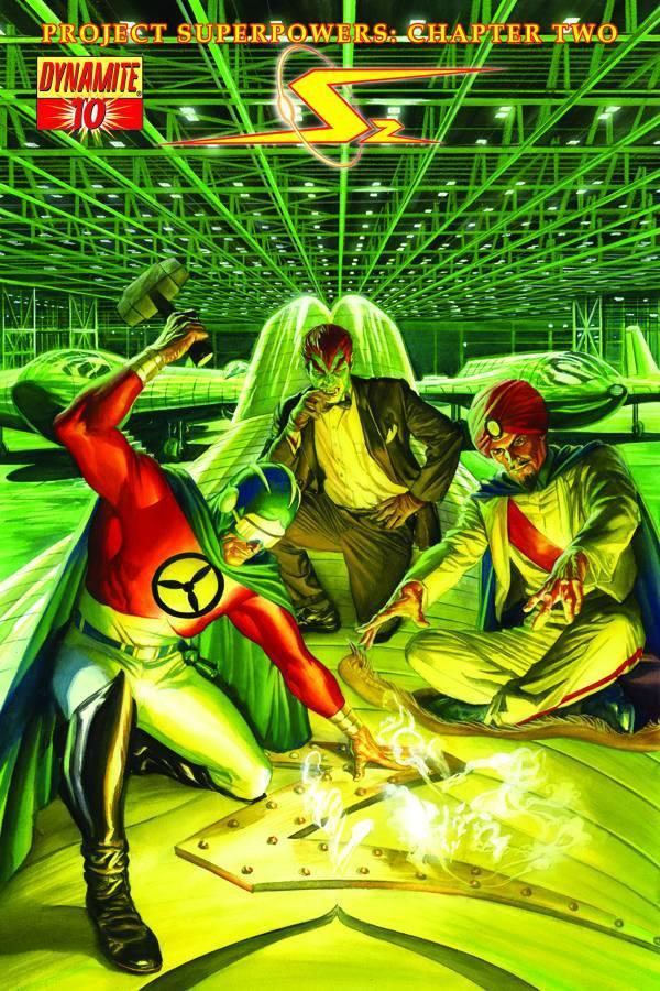 PROJECT SUPERPOWERS CHAPTER TWO #10