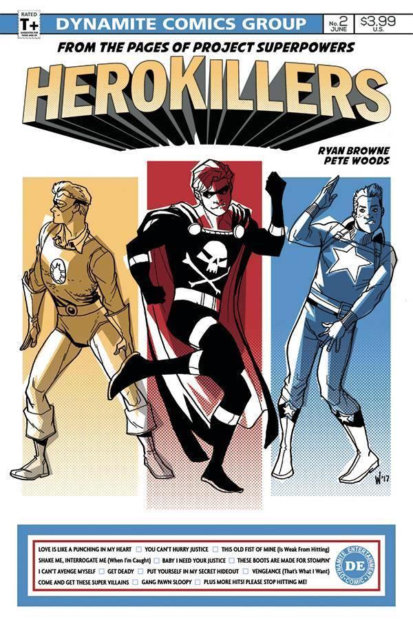 PROJECT SUPERPOWERS HERO KILLERS #2