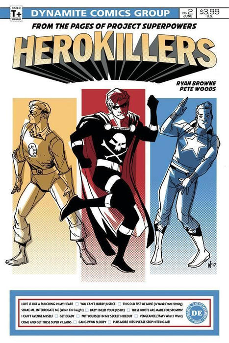 PROJECT SUPERPOWERS HERO KILLERS #2 - Kings Comics