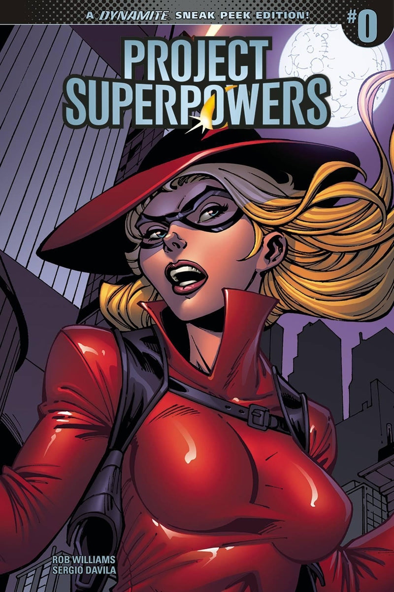 PROJECT SUPERPOWERS VOL 3 #0 HERO KILLERS CVR B 10 COPY INCV