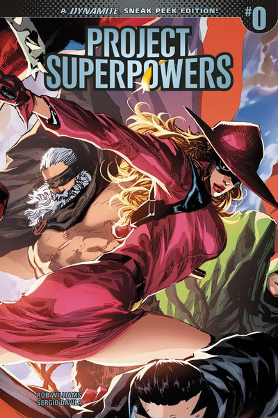 PROJECT SUPERPOWERS VOL 3 #0 HERO KILLERS CVR C 20 COPY INCV