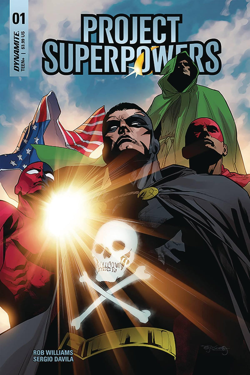 PROJECT SUPERPOWERS VOL 3 #1 CVR F SEGOVIA