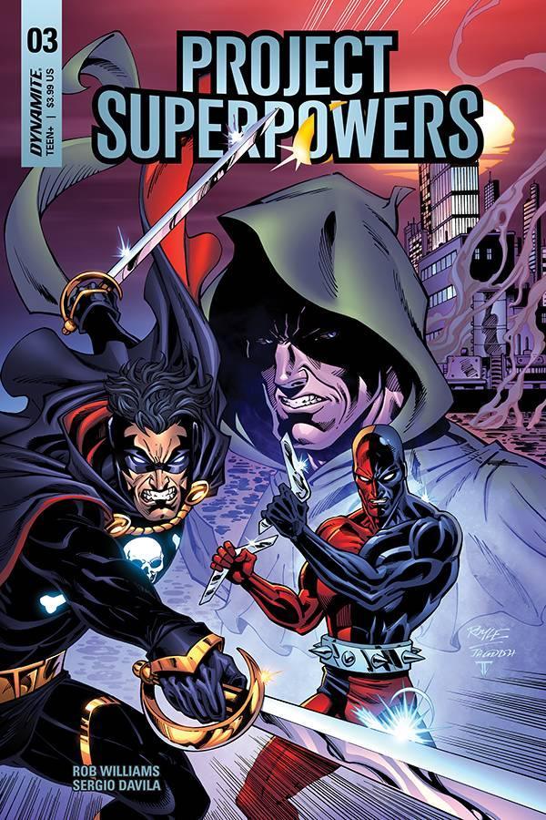 PROJECT SUPERPOWERS VOL 3 #3 CVR C ROYLE