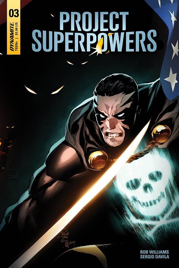 PROJECT SUPERPOWERS VOL 3 #3 CVR D TAN