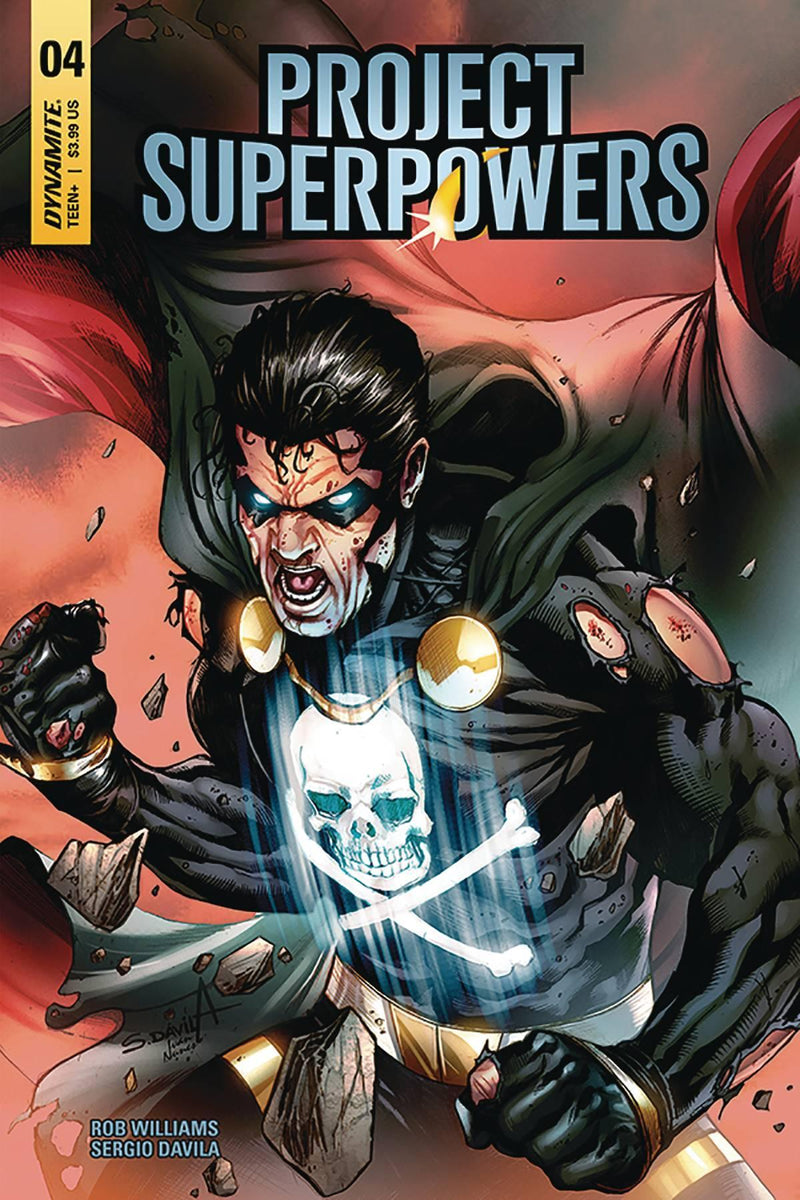 PROJECT SUPERPOWERS VOL 3 #4 CVR F DAVILA