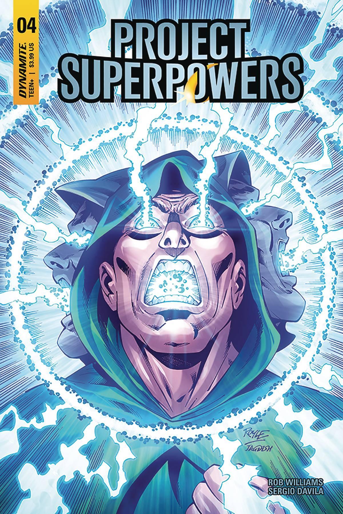 PROJECT SUPERPOWERS VOL 3 #5 CVR C ROYLE - Kings Comics