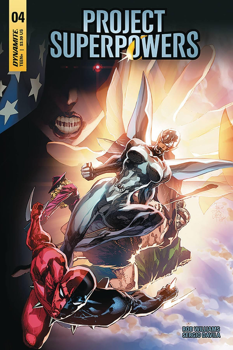 PROJECT SUPERPOWERS VOL 3 #5 CVR D TAN