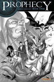 PROPHECY #4 25 COPY RENAUD B&W INCV