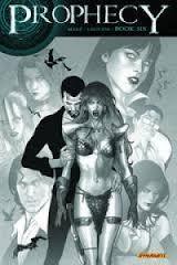 PROPHECY #6 15 COPY RENAUD B&W INCV - Kings Comics