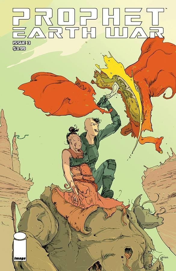 PROPHET EARTH WAR #3