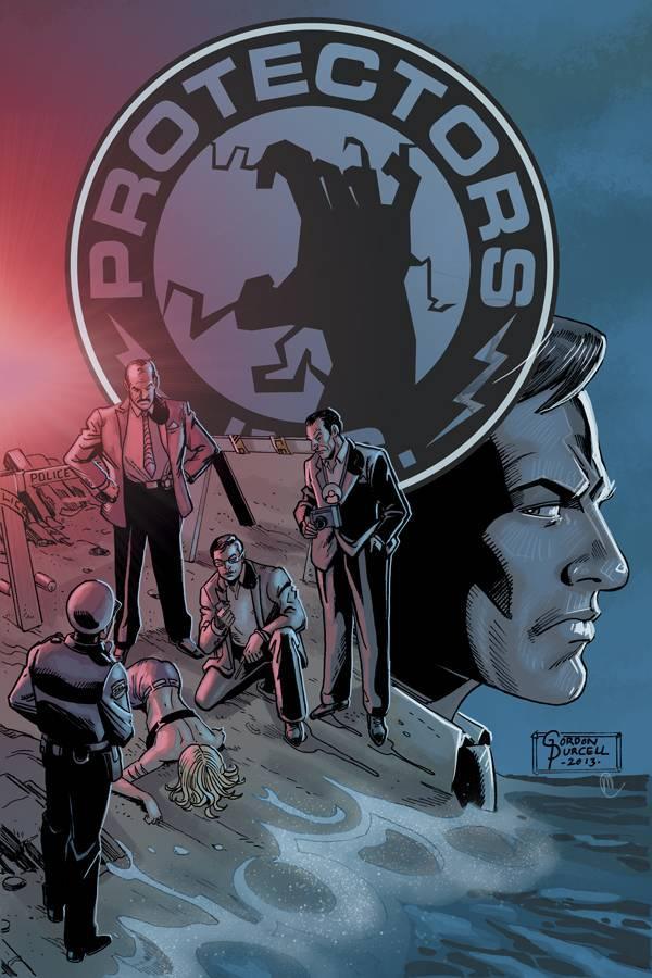 PROTECTORS INC #2 - Kings Comics