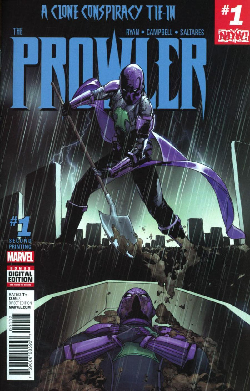 PROWLER VOL 2 #1 2ND PTG FOREMAN VAR CC NOW