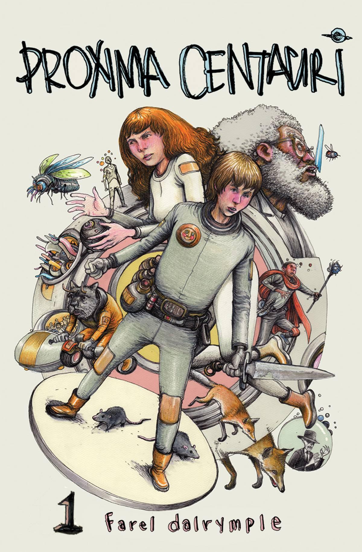 PROXIMA CENTAURI #1 - Kings Comics