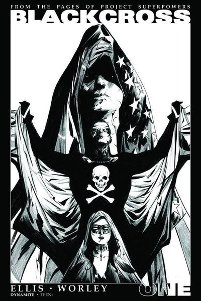PS BLACKCROSS #1 15 COPY LEE B&W INCV